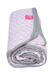 Bavlněná mušelínová deka Motherhood - růžová Classics